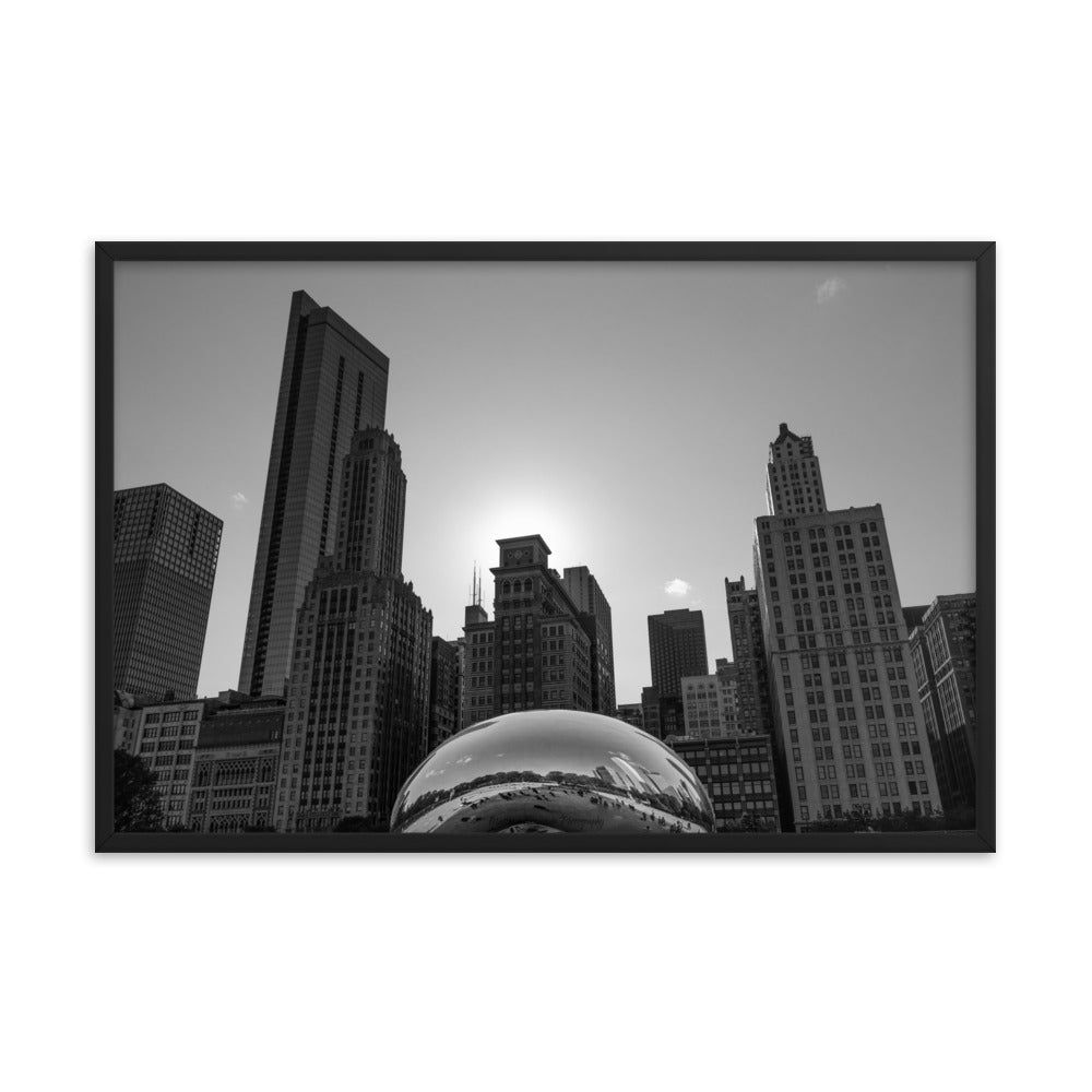 Black and white photographs for hotels