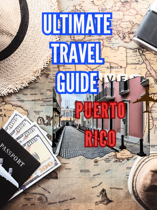 Ultimate Travel Guide Puerto Rico - Digital