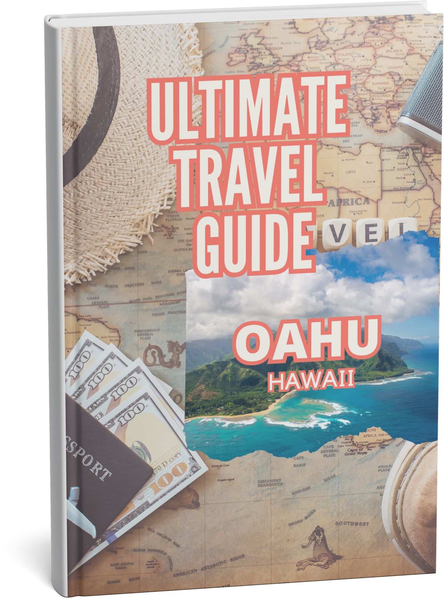 Ultimate Travel Guide Hawaii Oahu - Digital