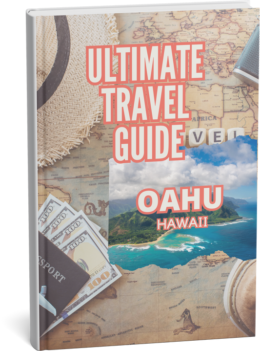 Ultimate Travel Guide Hawaii Oahu - Digital