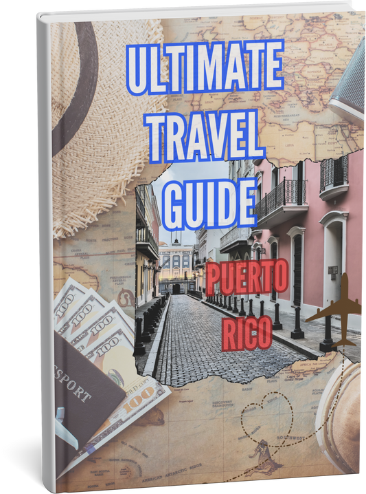 Ultimate Travel Guide Puerto Rico - Digital