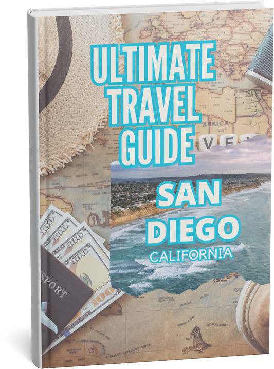 Ultimate Travel Guide San Diego - Digital