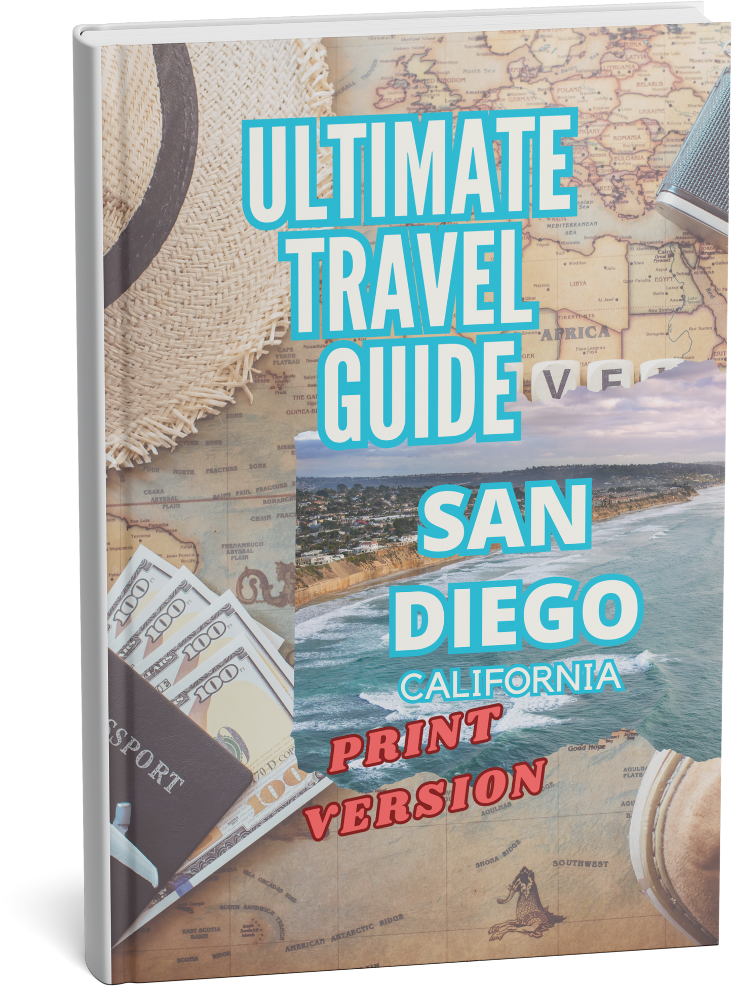 Ultimate Travel Guide San Diego - Print