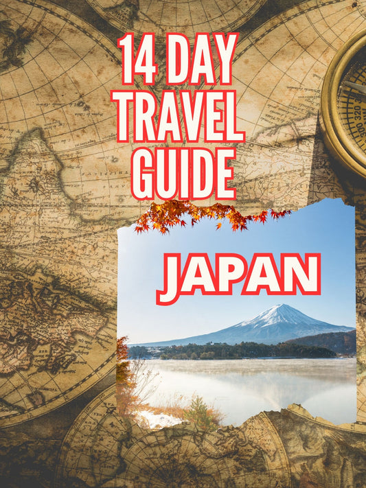 14 Day Itinerary Japan