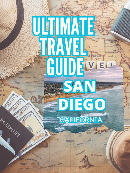 Ultimate Travel Guide San Diego - Digital