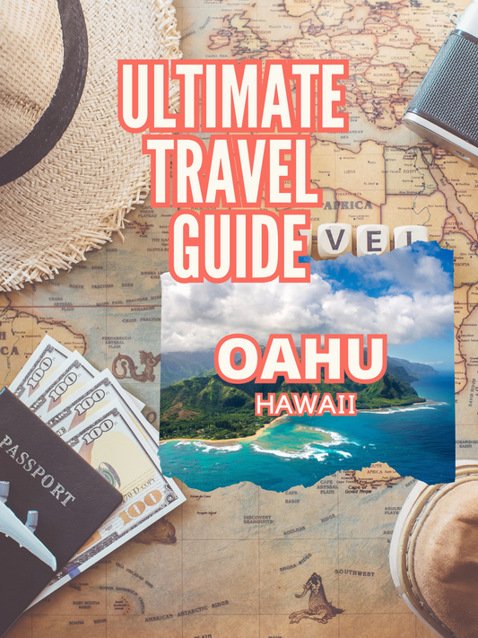 Ultimate Travel Guide Hawaii Oahu - DIGITAL