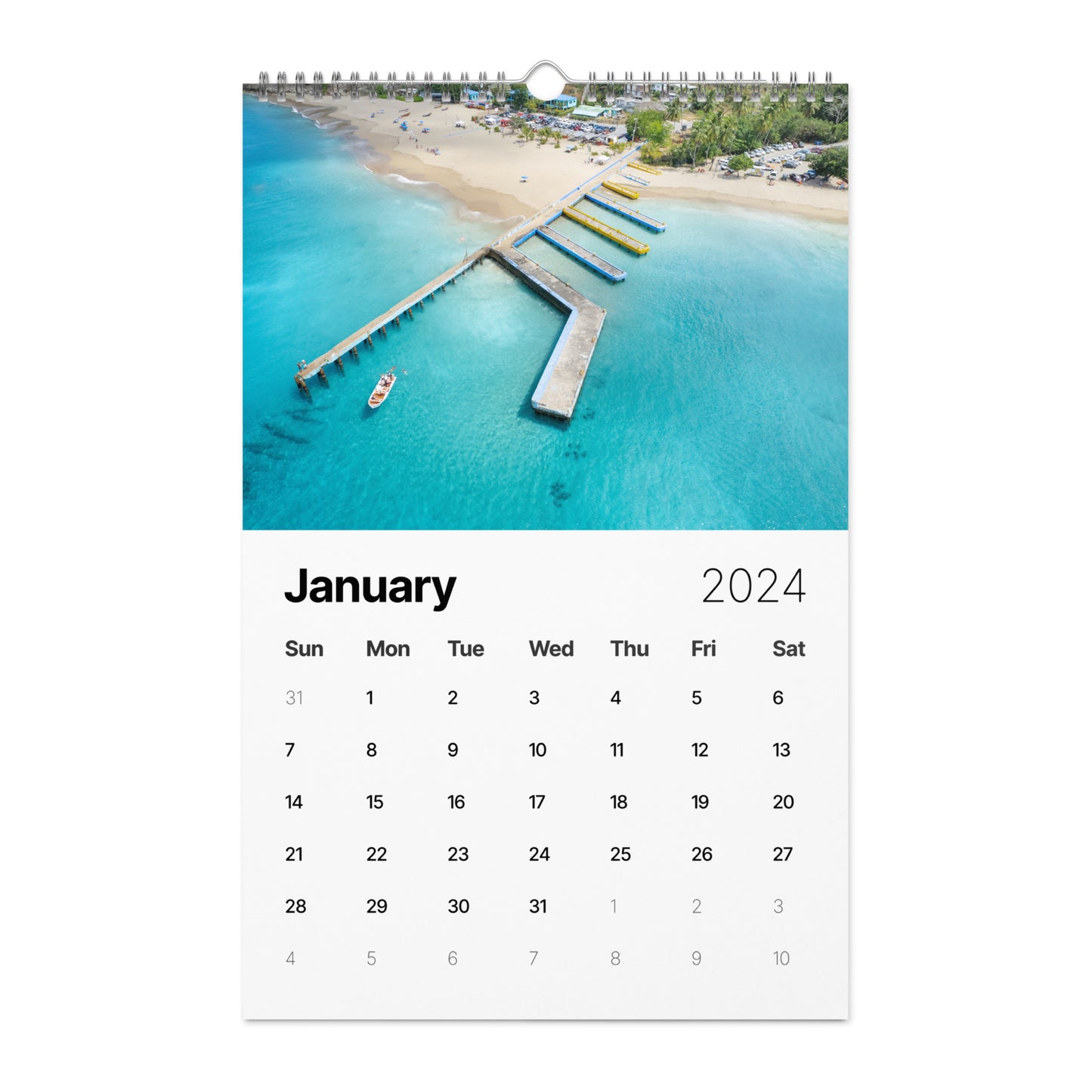 Wall calendar (2024)