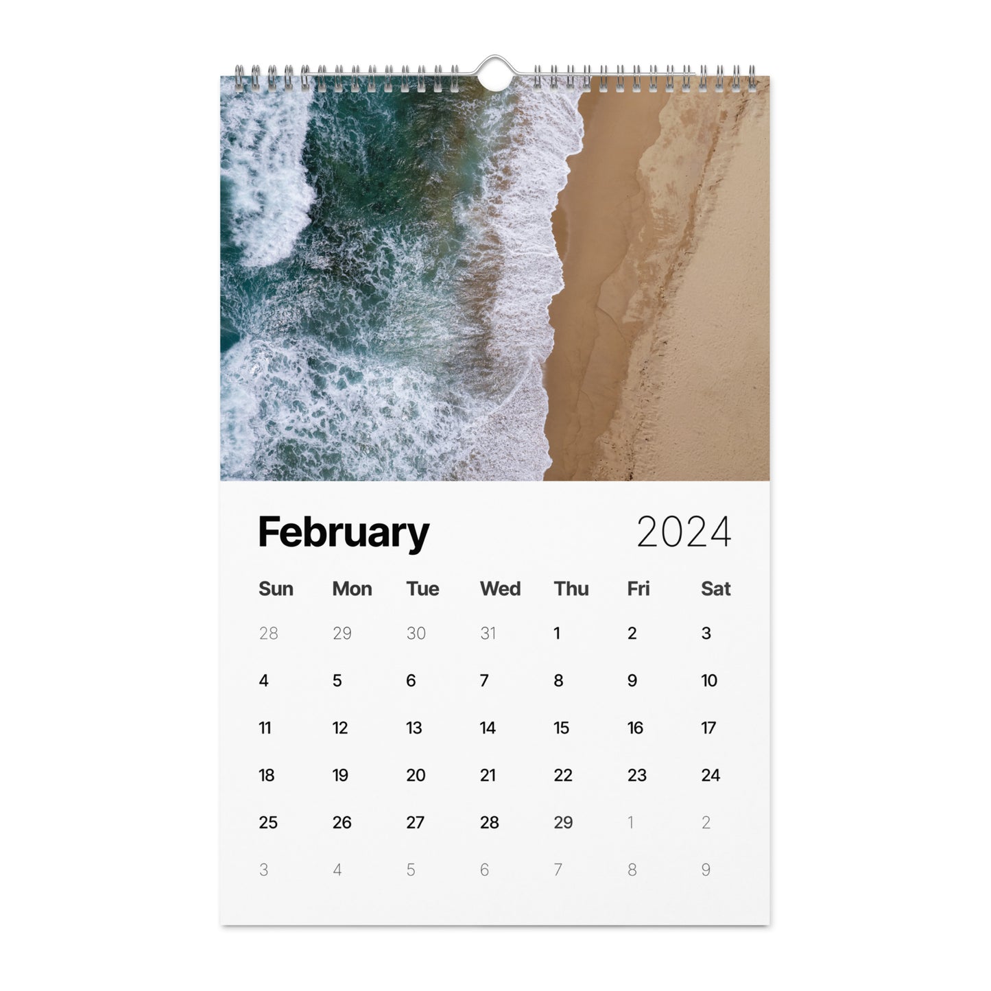 Wall calendar (2024)