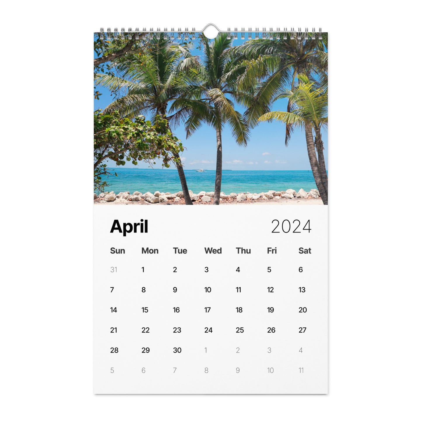 Wall calendar (2024)