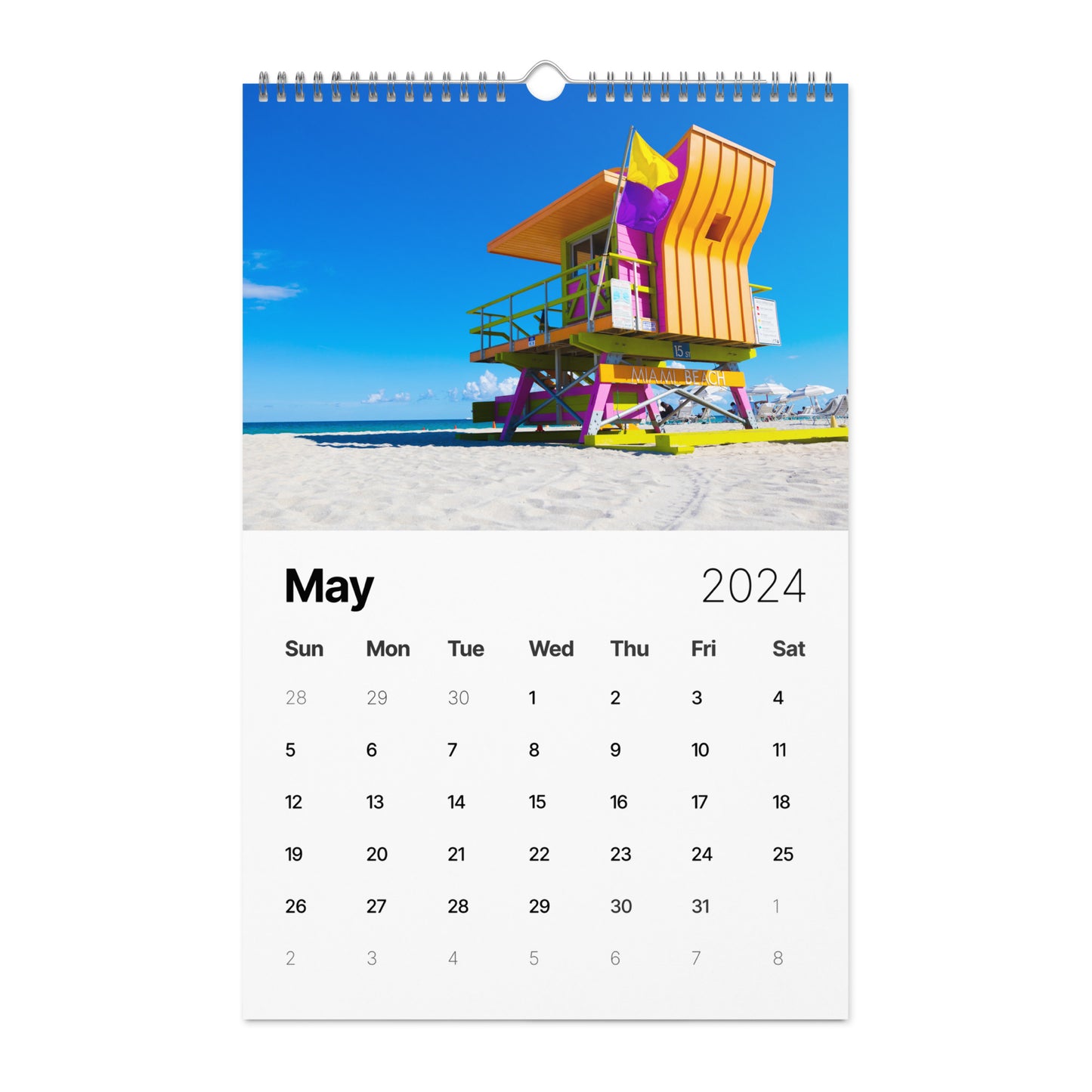 Wall calendar (2024)