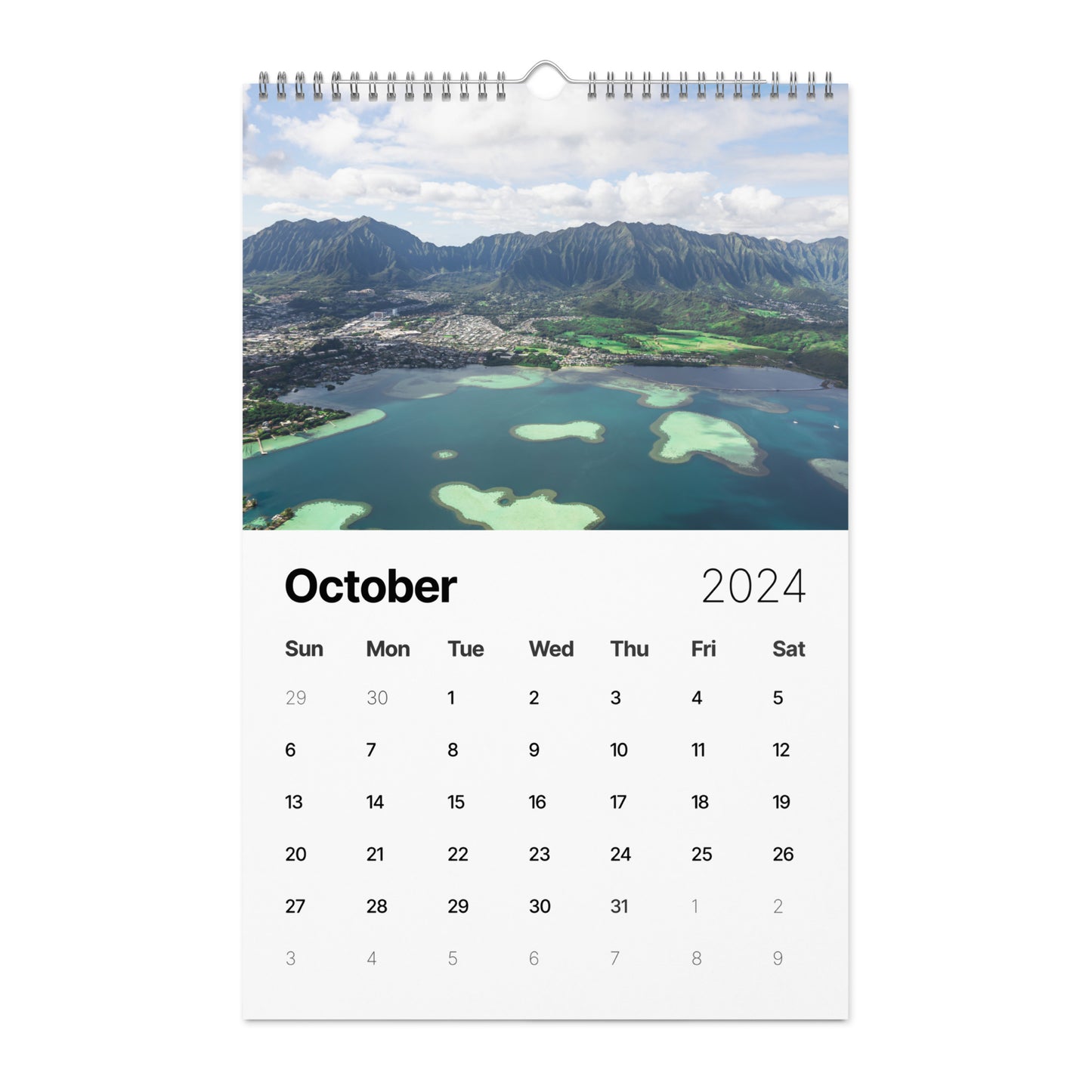 Wall calendar (2024)