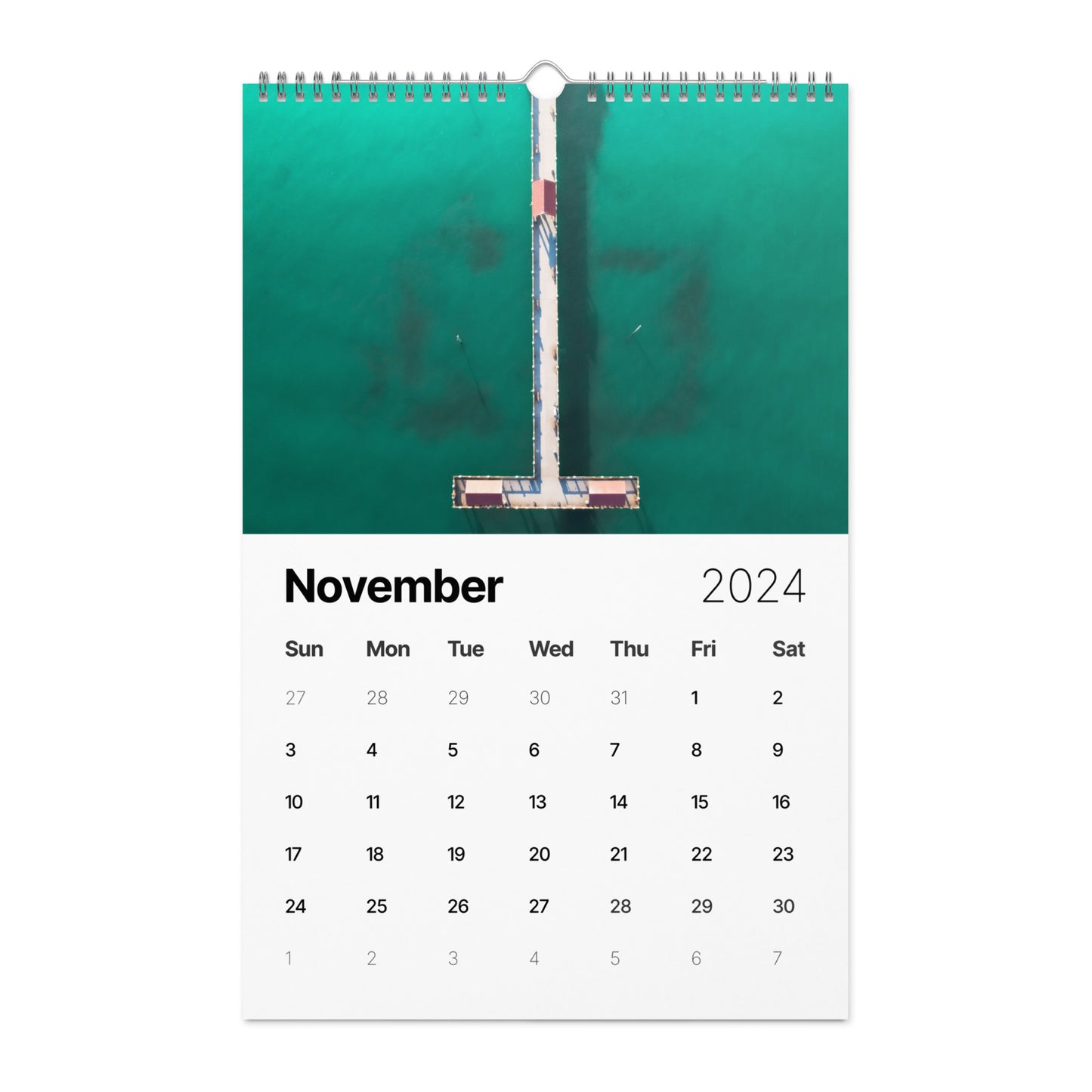 Wall calendar (2024)