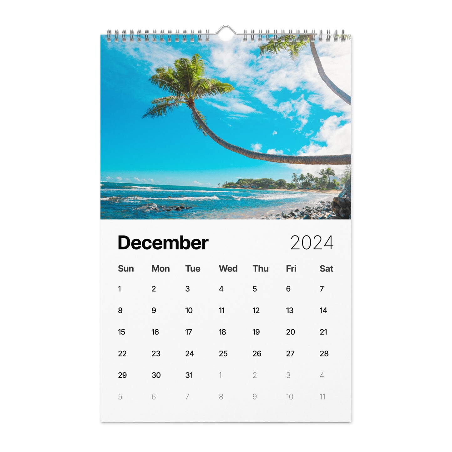 Wall calendar (2024)