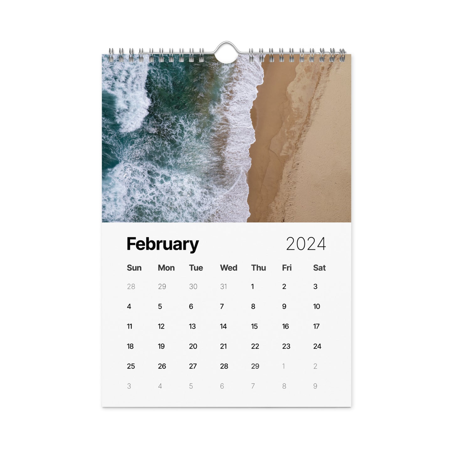 Wall calendar (2024)