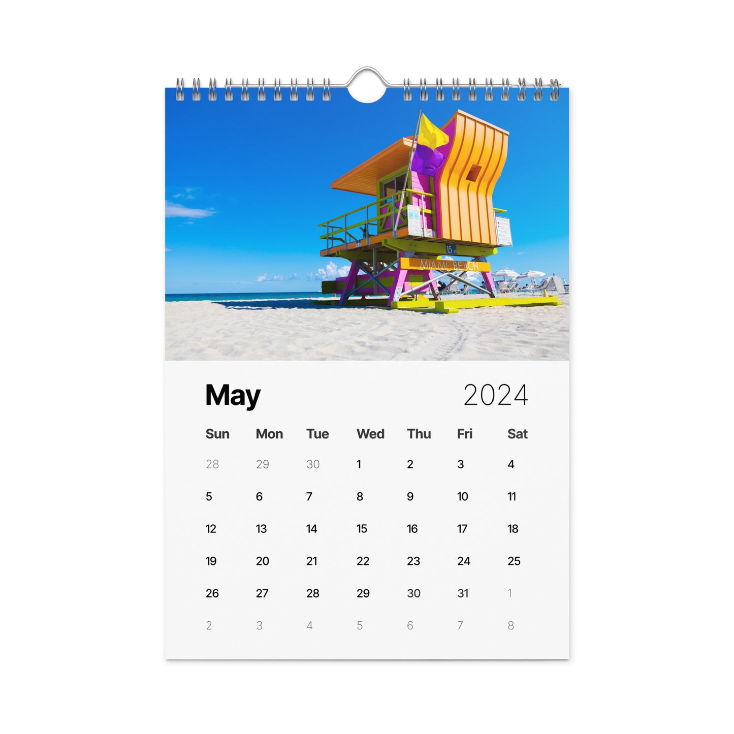 Wall calendar (2024)