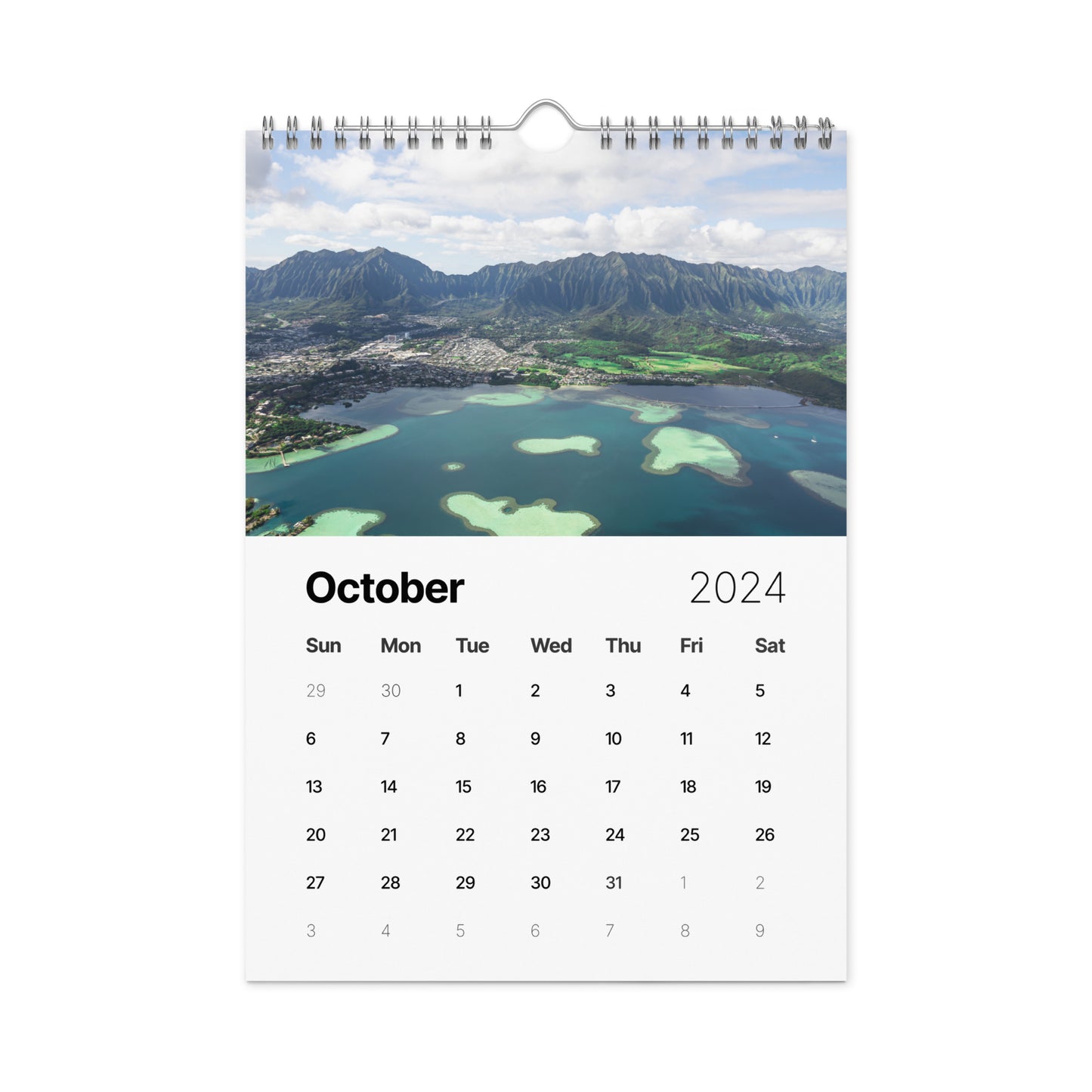 Wall calendar (2024)