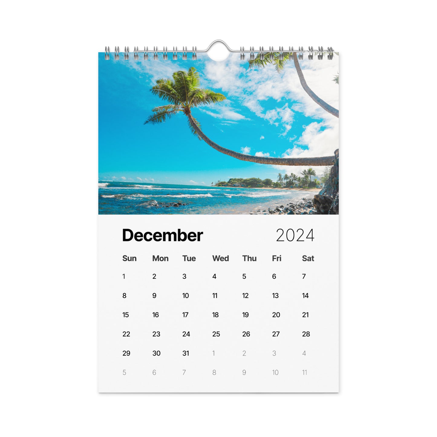 Wall calendar (2024)